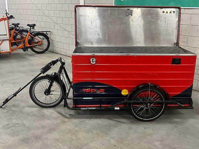 Carla cargo fietstrailer - afbeelding 4 van  11