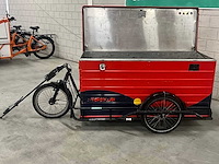 Carla cargo fietstrailer - afbeelding 4 van  11