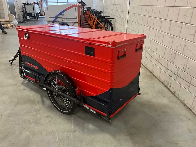 Carla cargo fietstrailer - afbeelding 7 van  11