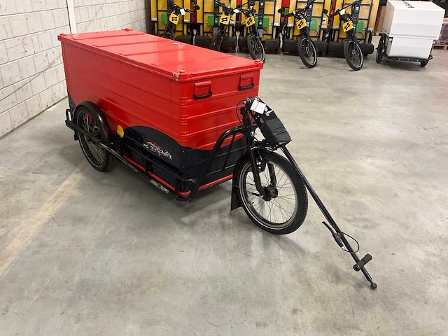 Carla cargo fietstrailer - afbeelding 9 van  11