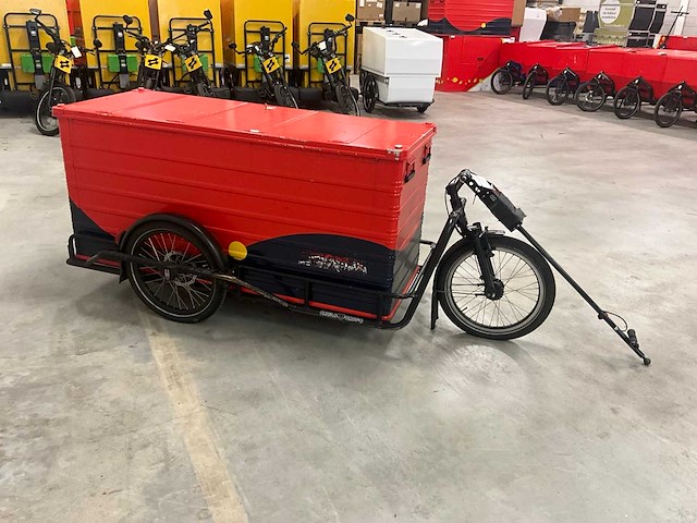 Carla cargo fietstrailer - afbeelding 10 van  11