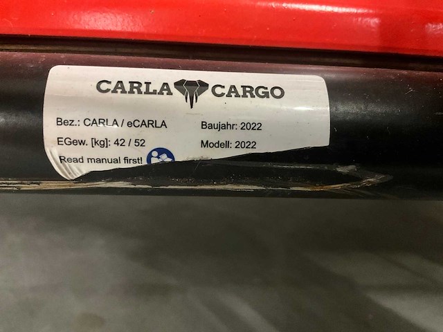 Carla cargo fietstrailer - afbeelding 3 van  11