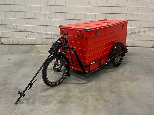 Carla cargo fietstrailer - afbeelding 1 van  11