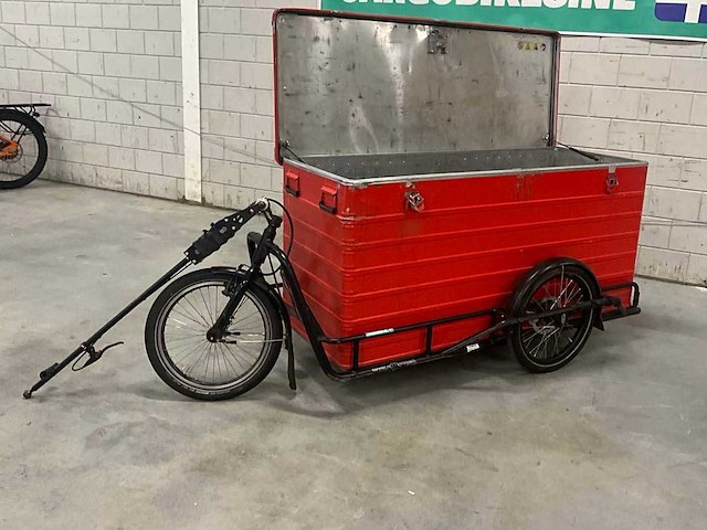 Carla cargo fietstrailer - afbeelding 4 van  11