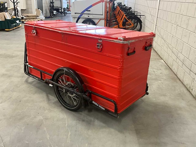 Carla cargo fietstrailer - afbeelding 6 van  11