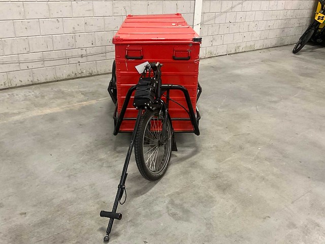 Carla cargo fietstrailer - afbeelding 7 van  11