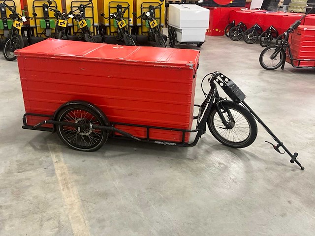 Carla cargo fietstrailer - afbeelding 9 van  11