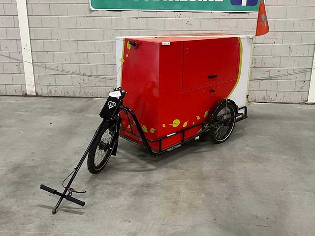 Carla cargo fietstrailer - afbeelding 1 van  12
