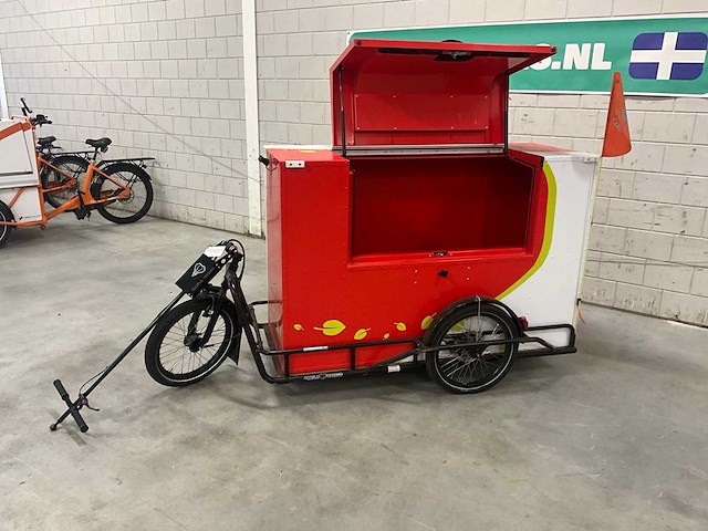 Carla cargo fietstrailer - afbeelding 5 van  12