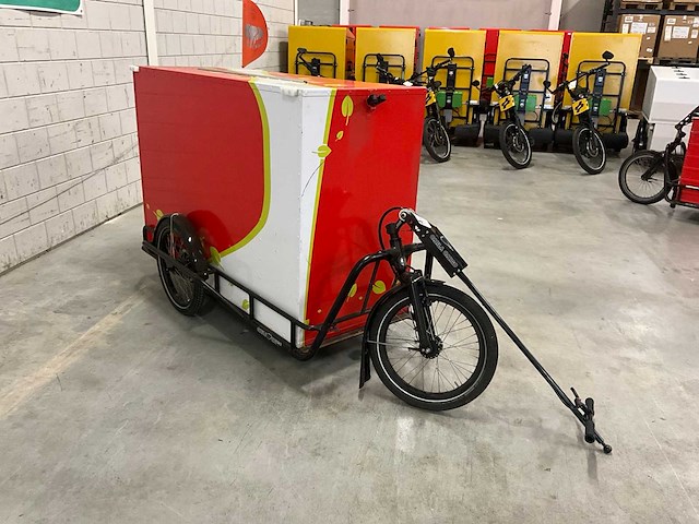 Carla cargo fietstrailer - afbeelding 9 van  12