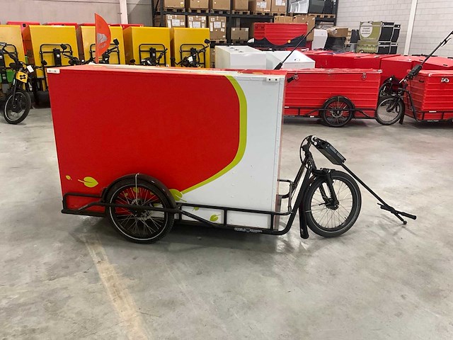 Carla cargo fietstrailer - afbeelding 10 van  12