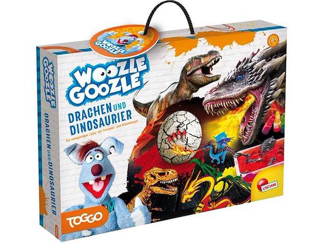 Carletto woozle goozle speelgoed (12x) - afbeelding 1 van  5