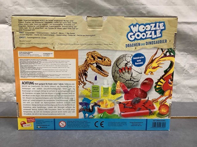 Carletto woozle goozle speelgoed (16x) - afbeelding 3 van  5