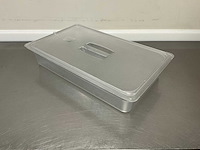 Carlisle - gn 1/1-100 - kunststof gastronormbak met deksel (10x) - afbeelding 1 van  3