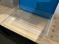 Carlisle - gn 1/1-100 - kunststof gastronormbak met deksel (10x) - afbeelding 2 van  2