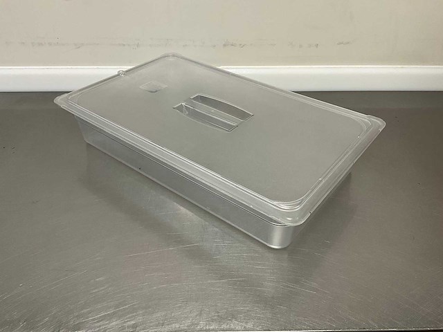 Carlisle - gn 1/1-100 - kunststof gastronormbak met deksel (10x) - afbeelding 2 van  3