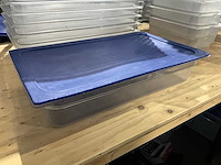 Carlisle - gn 1/1-100 - kunststof gastronormbak met deksel (12x) - afbeelding 1 van  3