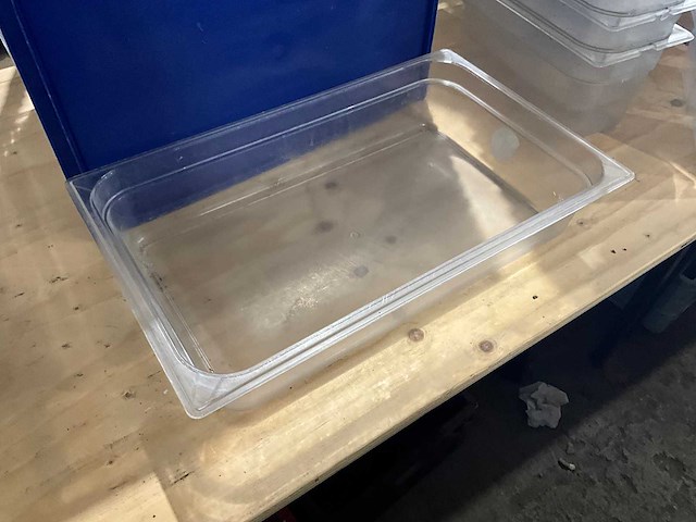 Carlisle - gn 1/1-100 - kunststof gastronormbak met deksel (12x) - afbeelding 2 van  3