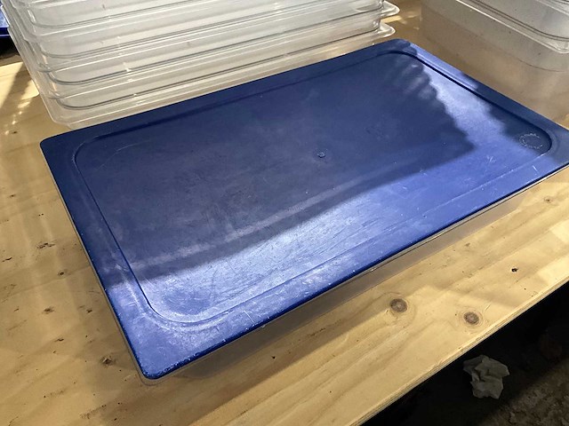 Carlisle - gn 1/1-100 - kunststof gastronormbak met deksel (12x) - afbeelding 3 van  3