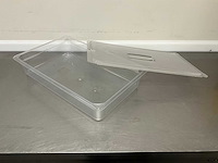 Carlisle - gn 1/1-100 - kunststof gastronormbak met deksel (14x) - afbeelding 2 van  3