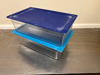 Carlisle - gn 1/1-150 - kunststof gastronormbak met deksel (11x) - afbeelding 1 van  3