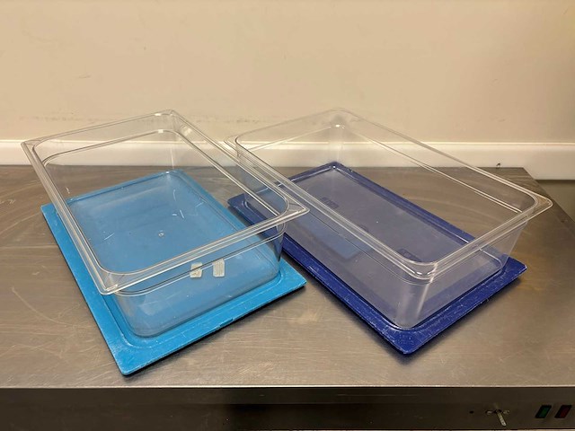 Carlisle - gn 1/1-150 - kunststof gastronormbak met deksel (11x) - afbeelding 2 van  3