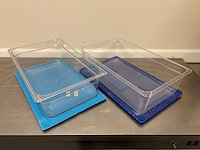 Carlisle - gn 1/1-150 - kunststof gastronormbak met deksel (11x) - afbeelding 2 van  3