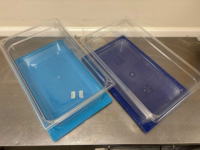 Carlisle - gn 1/1-150 - kunststof gastronormbak met deksel (11x) - afbeelding 3 van  3