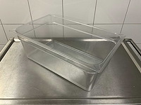 Carlisle - gn 1/1-200 - kunststof gastronormbak met deksel (8x) - afbeelding 2 van  3