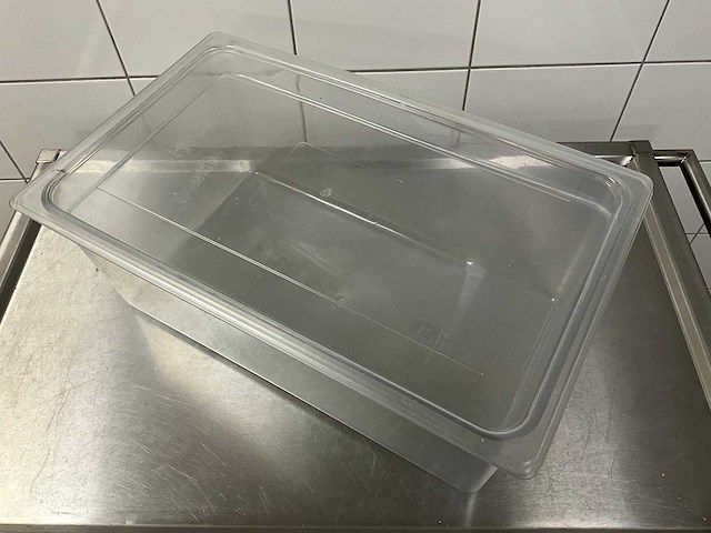 Carlisle - gn 1/1-200 - kunststof gastronormbak met deksel (8x) - afbeelding 3 van  3