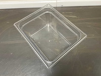 Carlisle - gn 1/2-150 - kunststof gastronormbak (16x) - afbeelding 2 van  3