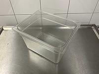 Carlisle - gn 1/2-200 - gastronormbak (10x) - afbeelding 1 van  1