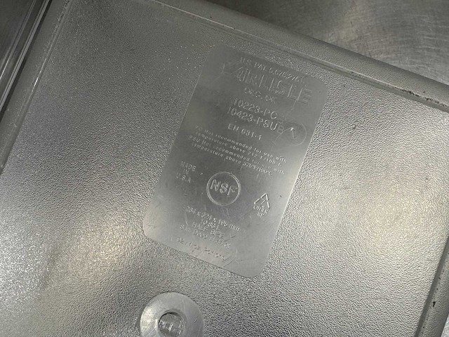 Carlisle - gn 1/2-200 - kunststof gastronormbak (25x) - afbeelding 3 van  3