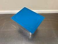 Carlisle - gn 1/2-200 - kunststof gastronormbak met deksel (12x) - afbeelding 2 van  4