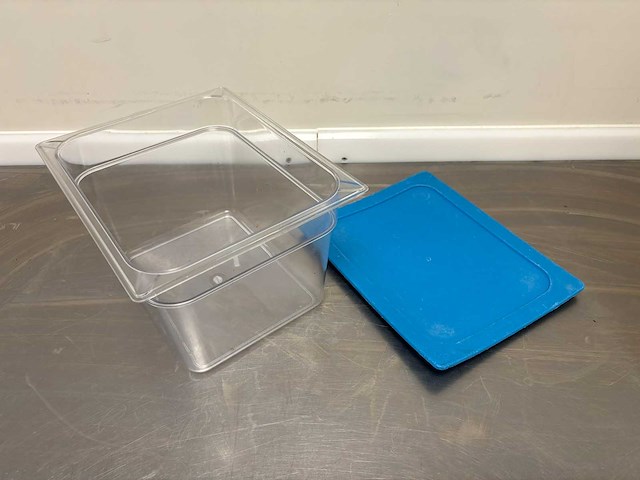 Carlisle - gn 1/2-200 - kunststof gastronormbak met deksel (14x) - afbeelding 4 van  4