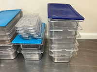 Carlisle - gn 1/3 - partij kunststof gastronormbakken en toebehoren - afbeelding 3 van  3