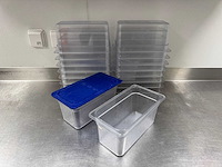 Carlisle - gn 1/3-150 - kunststof gastronormbak met deksel (18x) - afbeelding 1 van  3