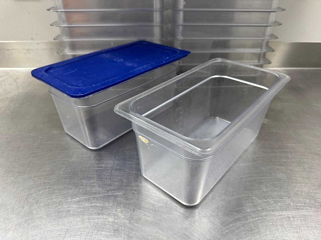 Carlisle - gn 1/3-150 - kunststof gastronormbak met deksel (18x) - afbeelding 2 van  3