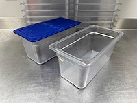 Carlisle - gn 1/3-150 - kunststof gastronormbak met deksel (18x) - afbeelding 2 van  3