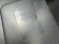 Carlisle - gn 1/3-150 - kunststof gastronormbak met deksel (18x) - afbeelding 3 van  3