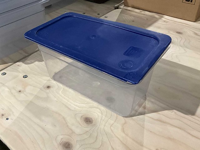 Carlisle - gn 1/3-150 - kunststof gastronormbak met deksel (20x) - afbeelding 1 van  2