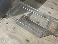 Carlisle - gn 1/3-150 - kunststof gastronormbak met deksel (20x) - afbeelding 2 van  2