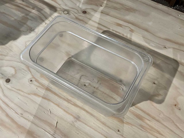 Carlisle - gn 1/4-150 - kunststof gastronormbak (16x) - afbeelding 2 van  2