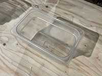 Carlisle - gn 1/4-150 - kunststof gastronormbak (16x) - afbeelding 2 van  2