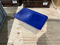 Carlisle - gn 1/4-150 - kunststof gastronormbak met deksel (10x) - afbeelding 2 van  3