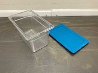 Carlisle - gn 1/4-150 - kunststof gastronormbak met deksel (16x) - afbeelding 2 van  4