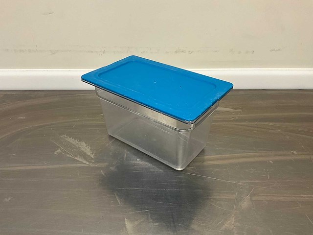 Carlisle - gn 1/4-150 - kunststof gastronormbak met deksel (18x) - afbeelding 1 van  4