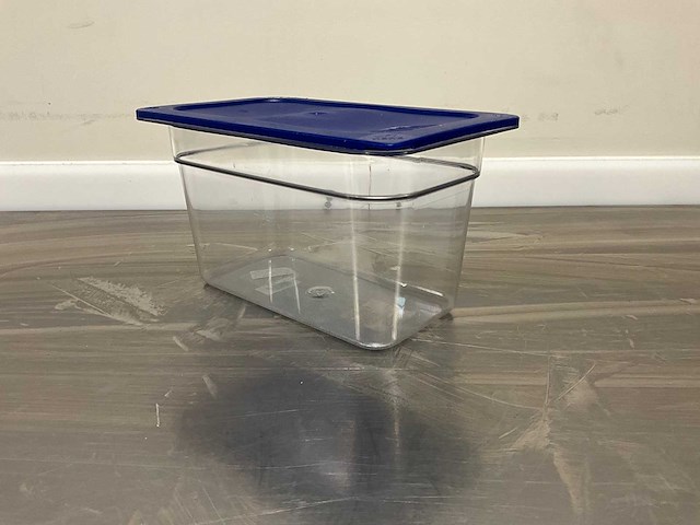 Carlisle - gn 1/4-150 - kunststof gastronormbak met deksel (18x) - afbeelding 1 van  4