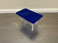 Carlisle - gn 1/4-150 - kunststof gastronormbak met deksel (18x) - afbeelding 2 van  4