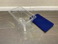 Carlisle - gn 1/4-150 - kunststof gastronormbak met deksel (18x) - afbeelding 3 van  4